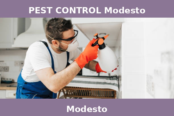 PEST CONTROL Modesto